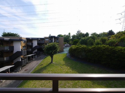 【展望】 | サンヒルズ東戸塚A | 目の前開けてますので日当たり良好です