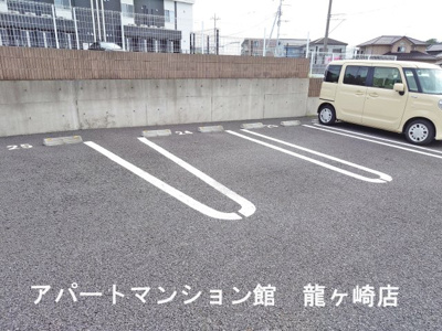 【駐車場】 | ヴィラ・エレガントα