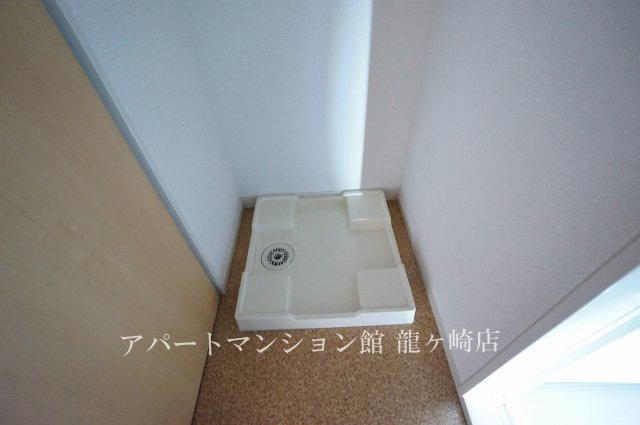 ヴィラ・エレガントαの設備|室内洗濯置場