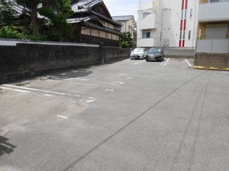 【駐車場】 | オーチャードスロープ麦野の駐車場