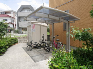 【その他共用部分】 | オーチャードスロープ麦野の駐輪場