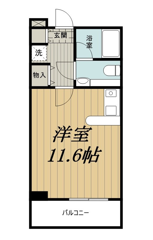 チハヤアネックスの間取り