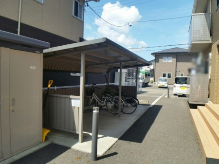 シャルマンⅡのその他共用部分