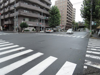 【周辺】 | 前面道路