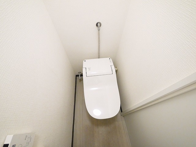 セブンスターマンション学園前のトイレ