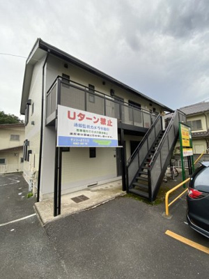 【外観】 | サンコーポラス3 | 横浜線「菊名」駅・東急東横線「妙蓮寺」より徒歩圏内！2駅2沿線利用可能です☆周辺には公園が多いので小さなお子様がいるファミリーさんに嬉しい立地！