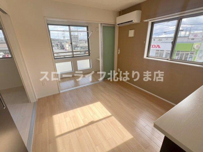 【居間・リビング】 | ヒルハイツ