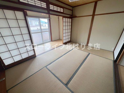 【和室】 | 西脇市和布町　倉庫付き貸家