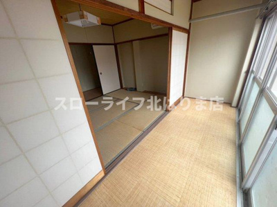 【和室】 | 西脇市和布町　倉庫付き貸家