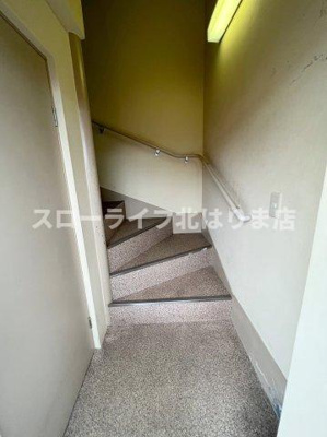【玄関】 | 西脇市和布町　倉庫付き貸家