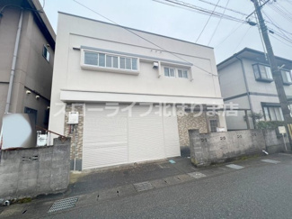 【外観】 | 西脇市和布町　倉庫付き貸家