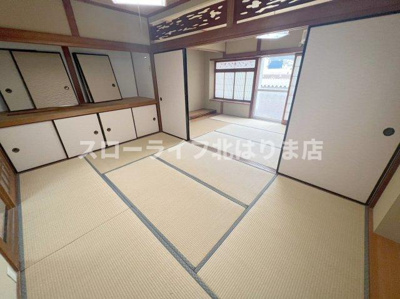 【和室】 | 西脇市和布町　倉庫付き貸家