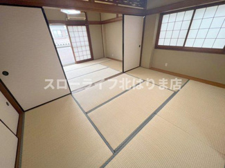 【和室】 | 西脇市和布町　倉庫付き貸家
