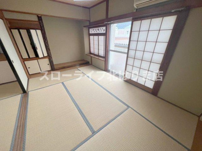 【和室】 | 西脇市和布町　倉庫付き貸家