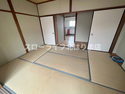 【和室】 | 西脇市和布町　倉庫付き貸家