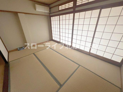 【和室】 | 西脇市和布町　倉庫付き貸家