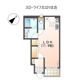【間取り】 | カラタチ