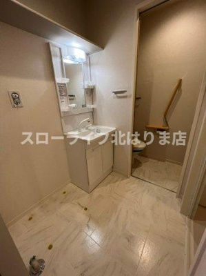 【洗面所】 | シャーメゾン　ロジ