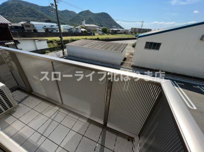 【バルコニー】 | シャーメゾン　ロジ