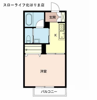 【間取り】 | シャーメゾン　ロジ