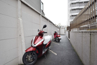 【その他共用部分】 | バイク置場