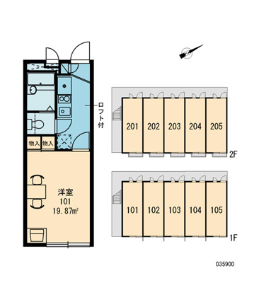 【区画図】 | ＳＥＡＣＯＴＴＡＧＥ