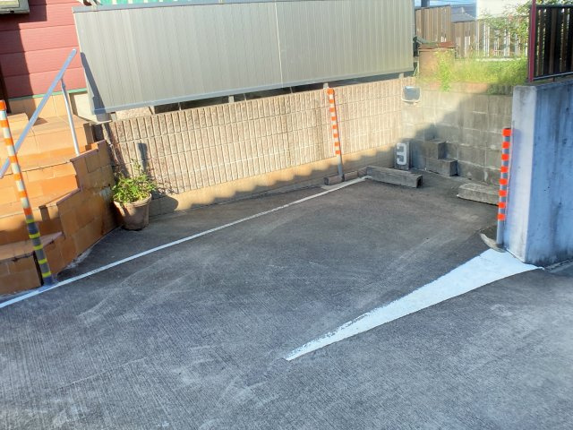 コーポYAMAの駐車場