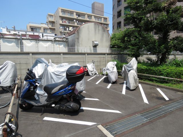メイツ川越のその他共用部分|バイク置場