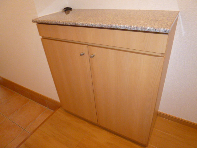 メロウ　グローブＥの玄関|シューズボックス