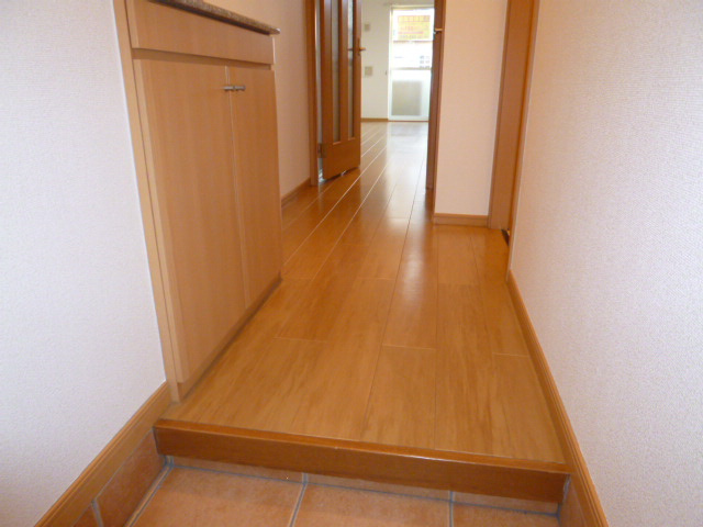 メロウ　グローブＥの玄関