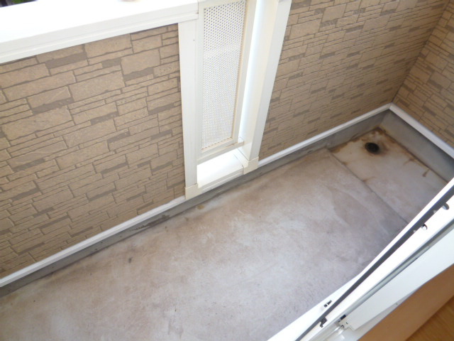 メロウ　グローブＥのバルコニー