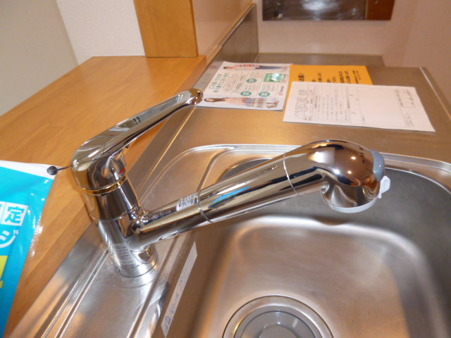 メロウ　グローブＥのキッチン|浄水器対応水栓