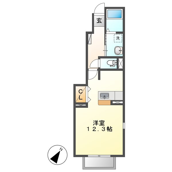 メロウ　グローブＥの外観