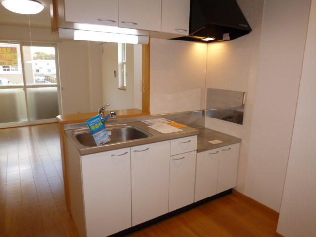 メロウ　グローブＥのキッチン