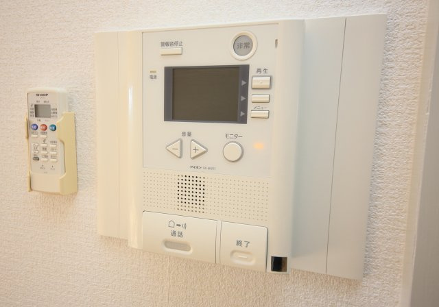 ハイヒルズクマノのセキュリティ