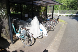 【その他共用部分】 | キレイに清掃された自転車置場です♪