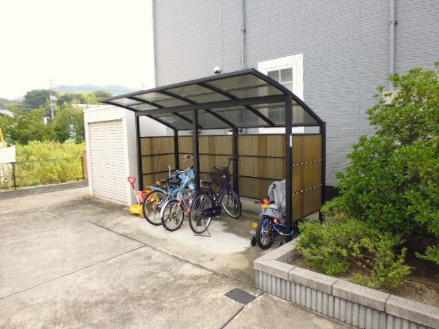 サントピア・ジュノーのその他共用部分|駐輪場