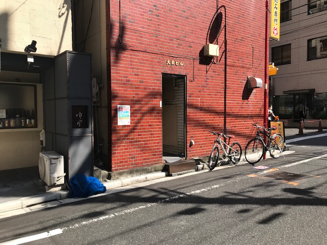 東京モリスビル第７の駐車場