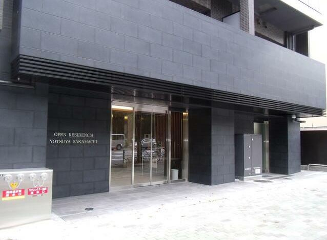 オープンレジデンシア四谷坂町のエントランス|オープンレジデンシア四谷坂町