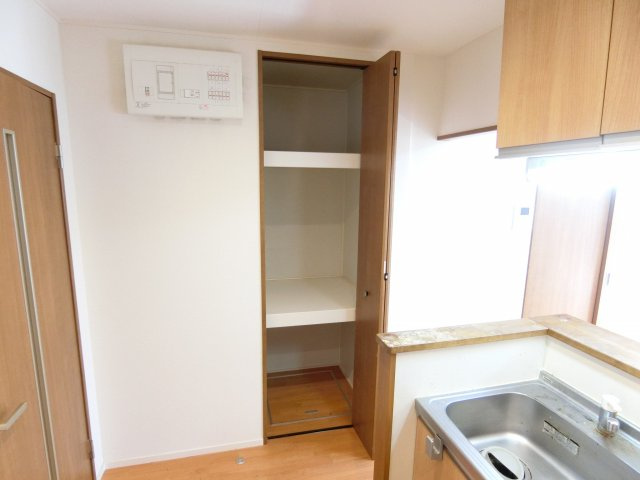 バイブリーコートＤ棟の内装