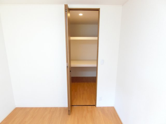 バイブリーコートＤ棟の収納