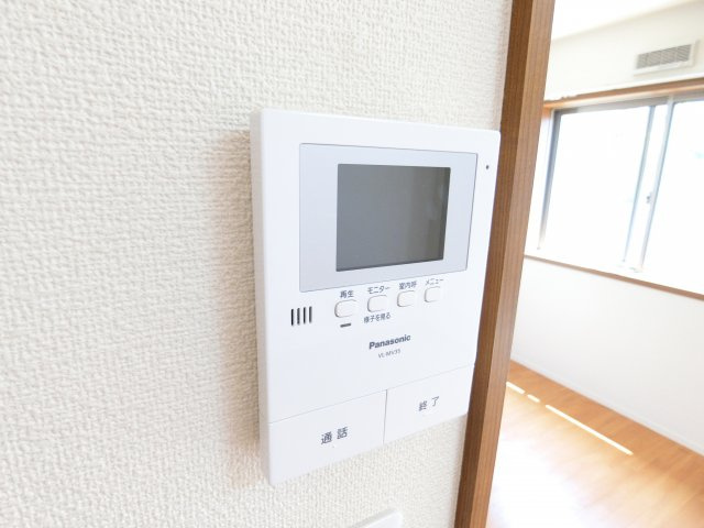 バイブリーコートＤ棟のセキュリティ