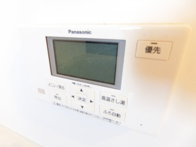 バイブリーコートＤ棟の浴室