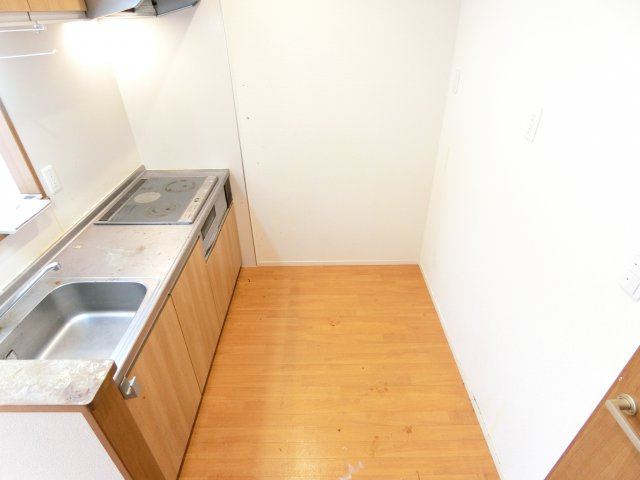 バイブリーコートＤ棟のキッチン