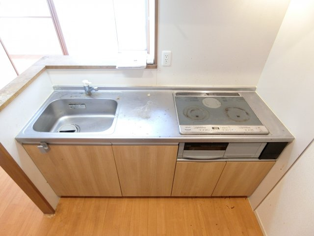 バイブリーコートＤ棟のキッチン