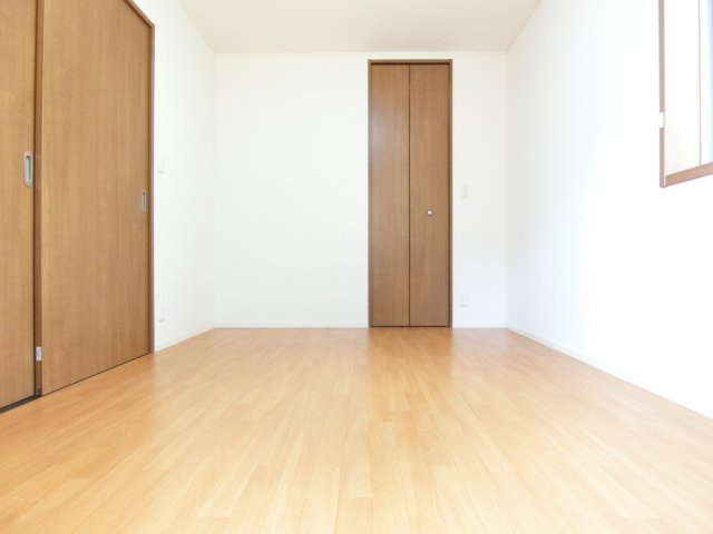 バイブリーコートＤ棟の寝室