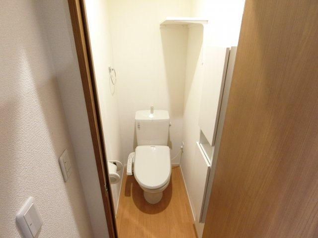 バイブリーコートＤ棟のトイレ