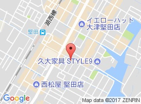 【地図】 | リビングタウン堅田　Ｃ棟