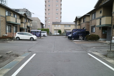 【駐車場】 | リビングタウン堅田　Ｃ棟