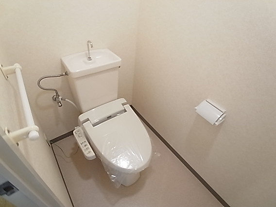 ハイム篠のトイレ